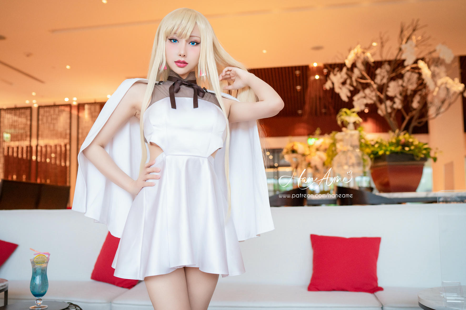 HaneAme雨波 NO.140 Gigi Andalucia Hathaway [43P-196MB]-Flash_洋裝_第2集