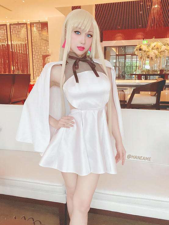 HaneAme雨波 NO.140 Gigi Andalucia Hathaway [43P-196MB]-Flash_洋裝_第1集