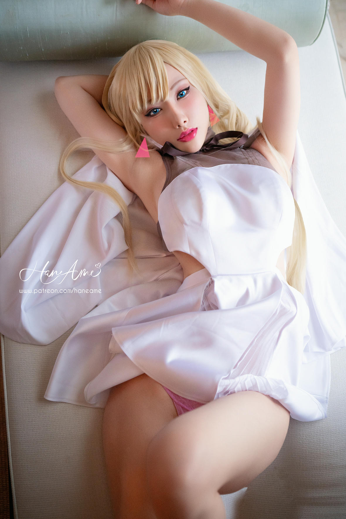 HaneAme雨波 NO.140 Gigi Andalucia Hathaway [43P-196MB]-Flash_洋裝_第1集