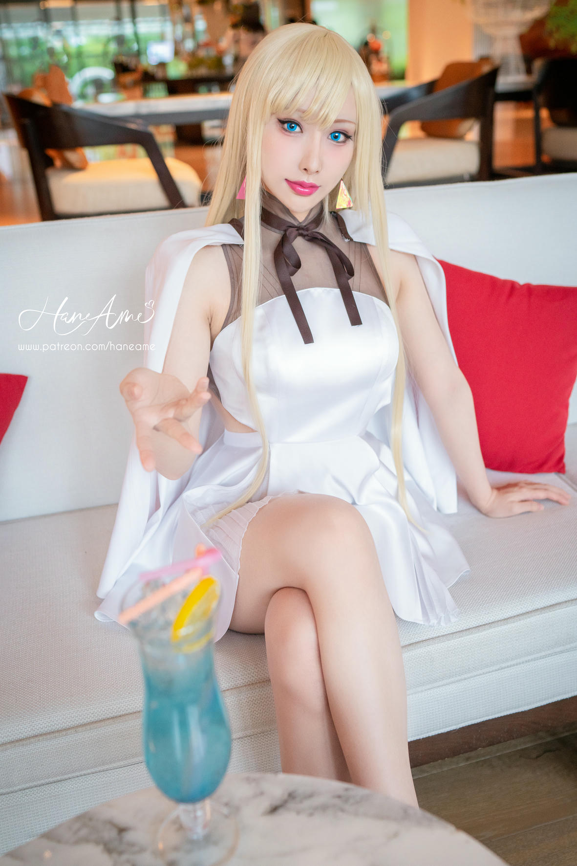 HaneAme雨波 NO.140 Gigi Andalucia Hathaway [43P-196MB]-Flash_洋裝_第1集