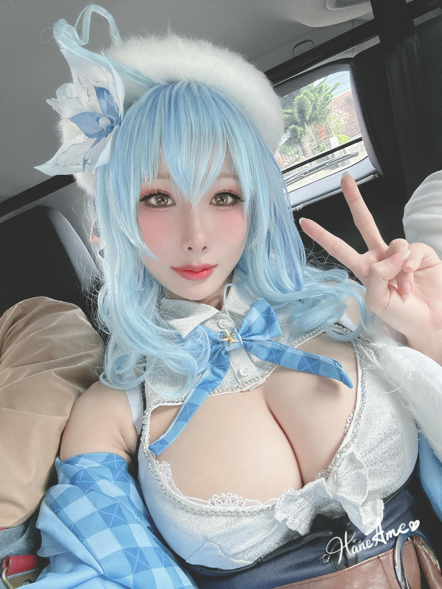 HaneAme雨波 NO.142 Hololive-菈米[45P-308.6M]_第2集