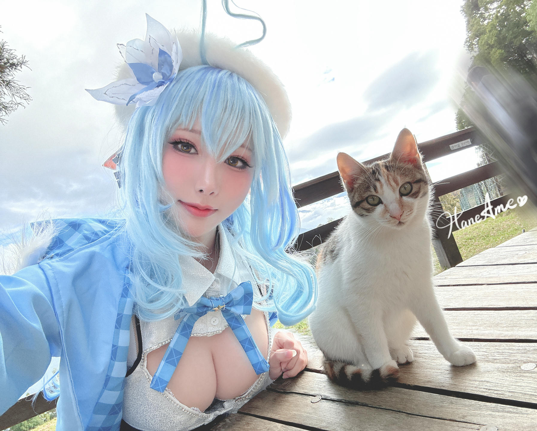 HaneAme雨波 NO.142 Hololive-菈米[45P-308.6M]_第2集