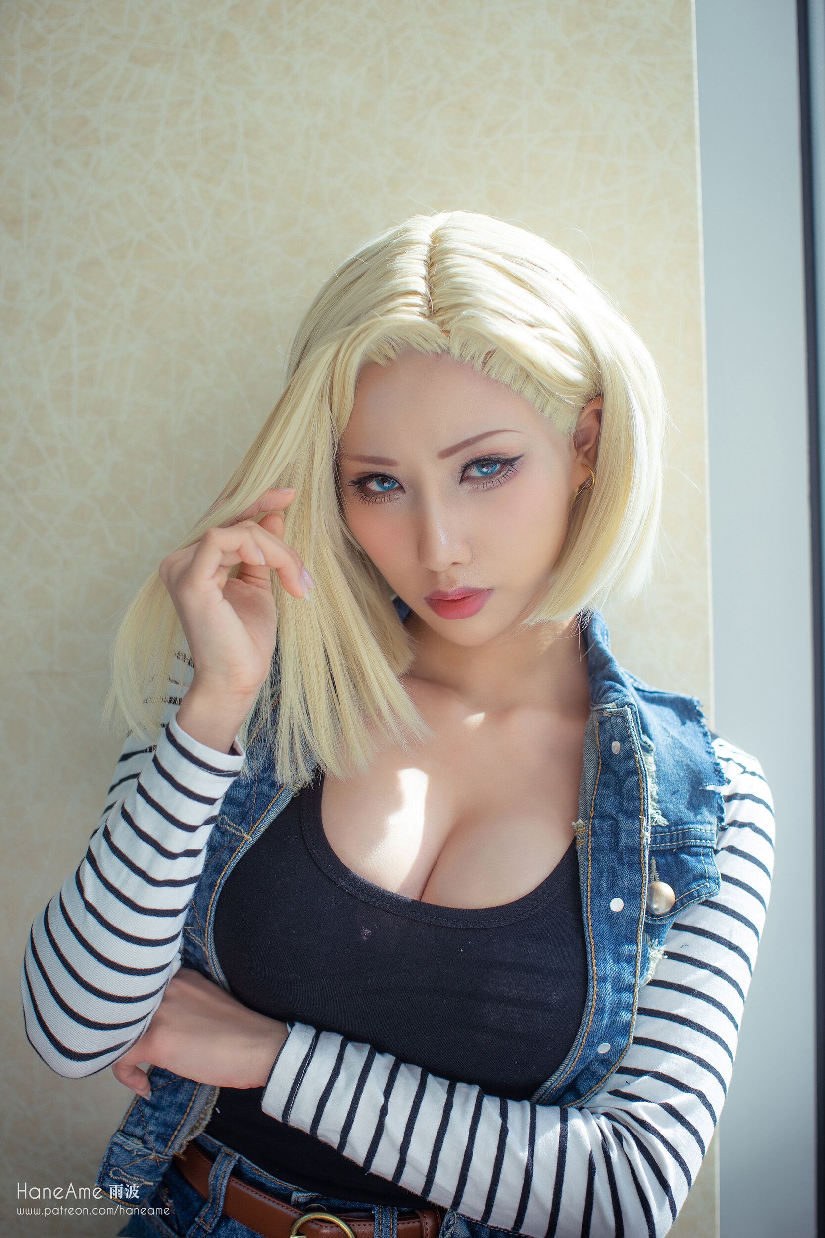 HaneAme雨波 NO.015 Dragonball Android No18 [22P 8.83 MB]_第1集