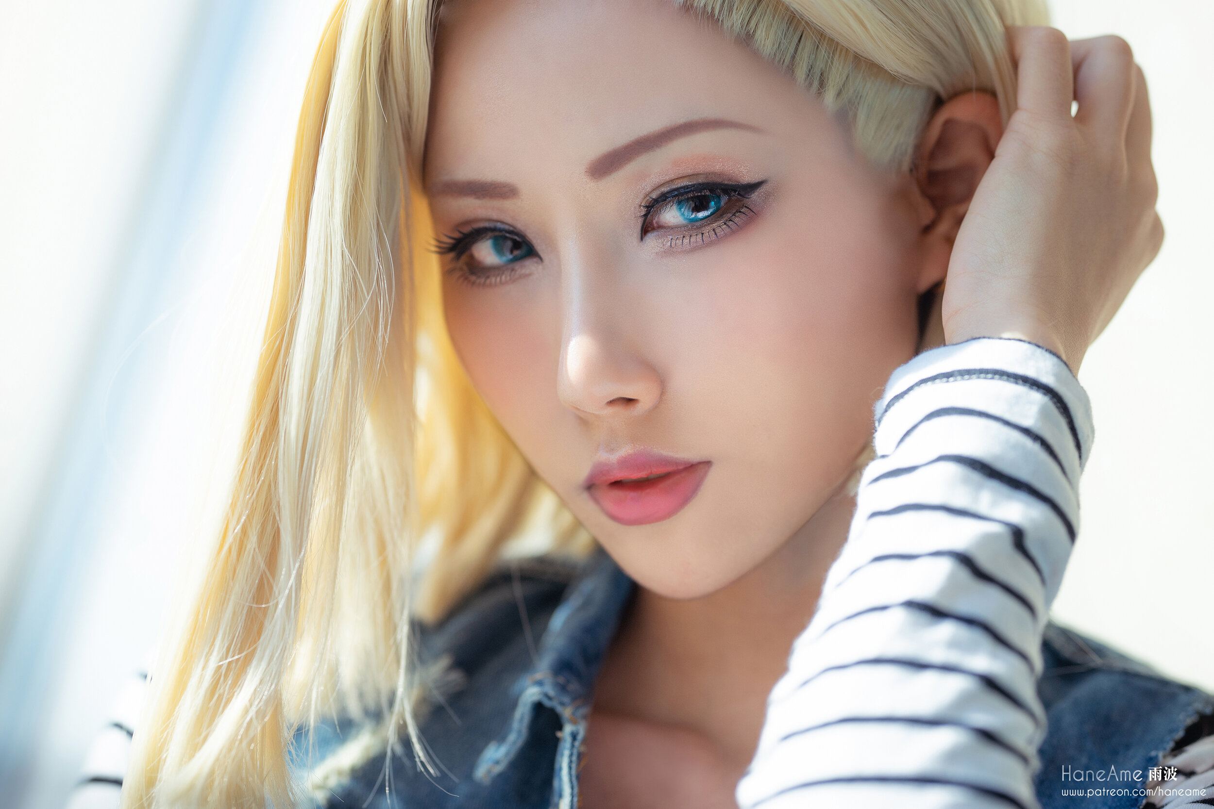 HaneAme雨波 NO.015 Dragonball Android No18 [22P 8.83 MB]_第1集