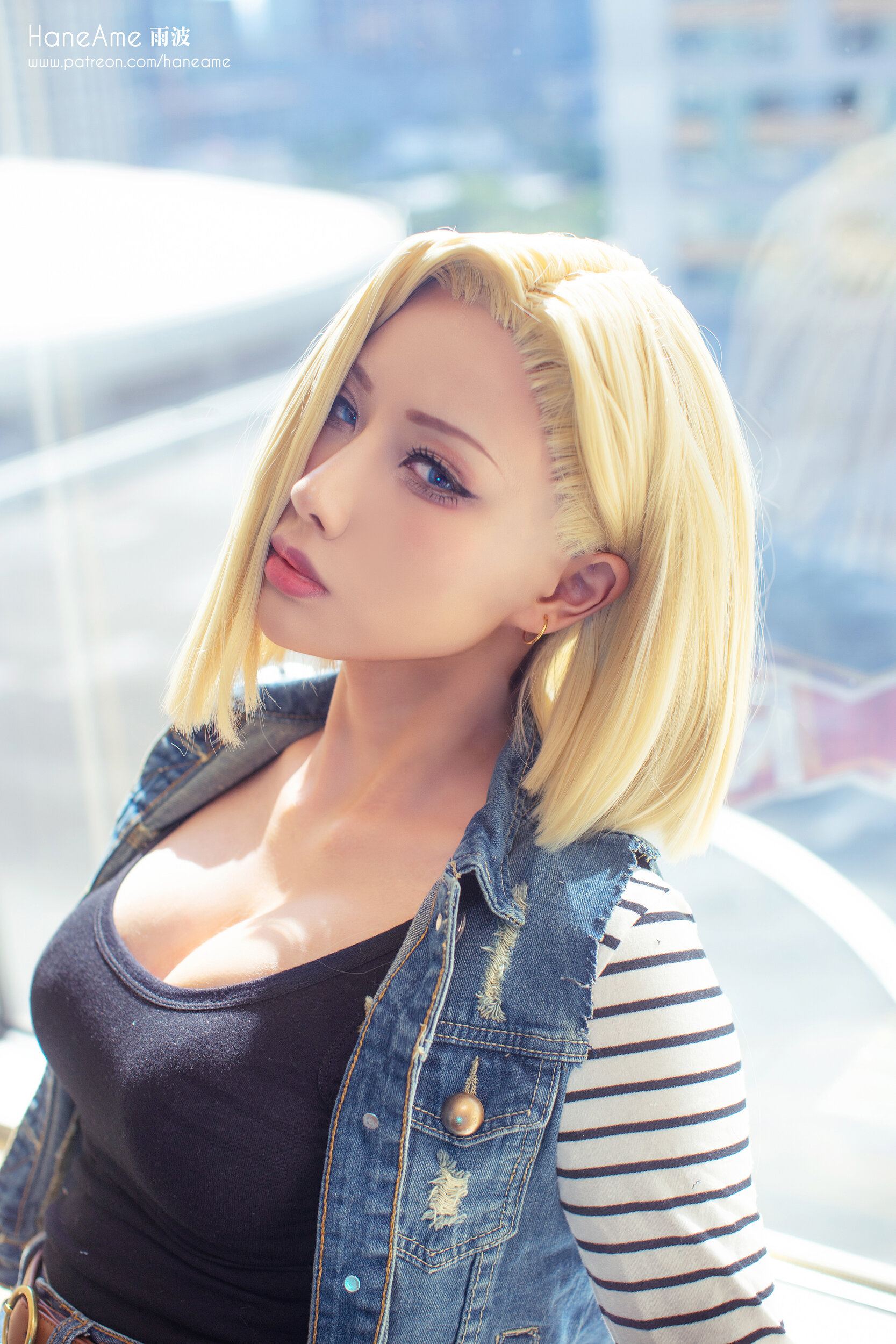 HaneAme雨波 NO.015 Dragonball Android No18 [22P 8.83 MB]_第1集