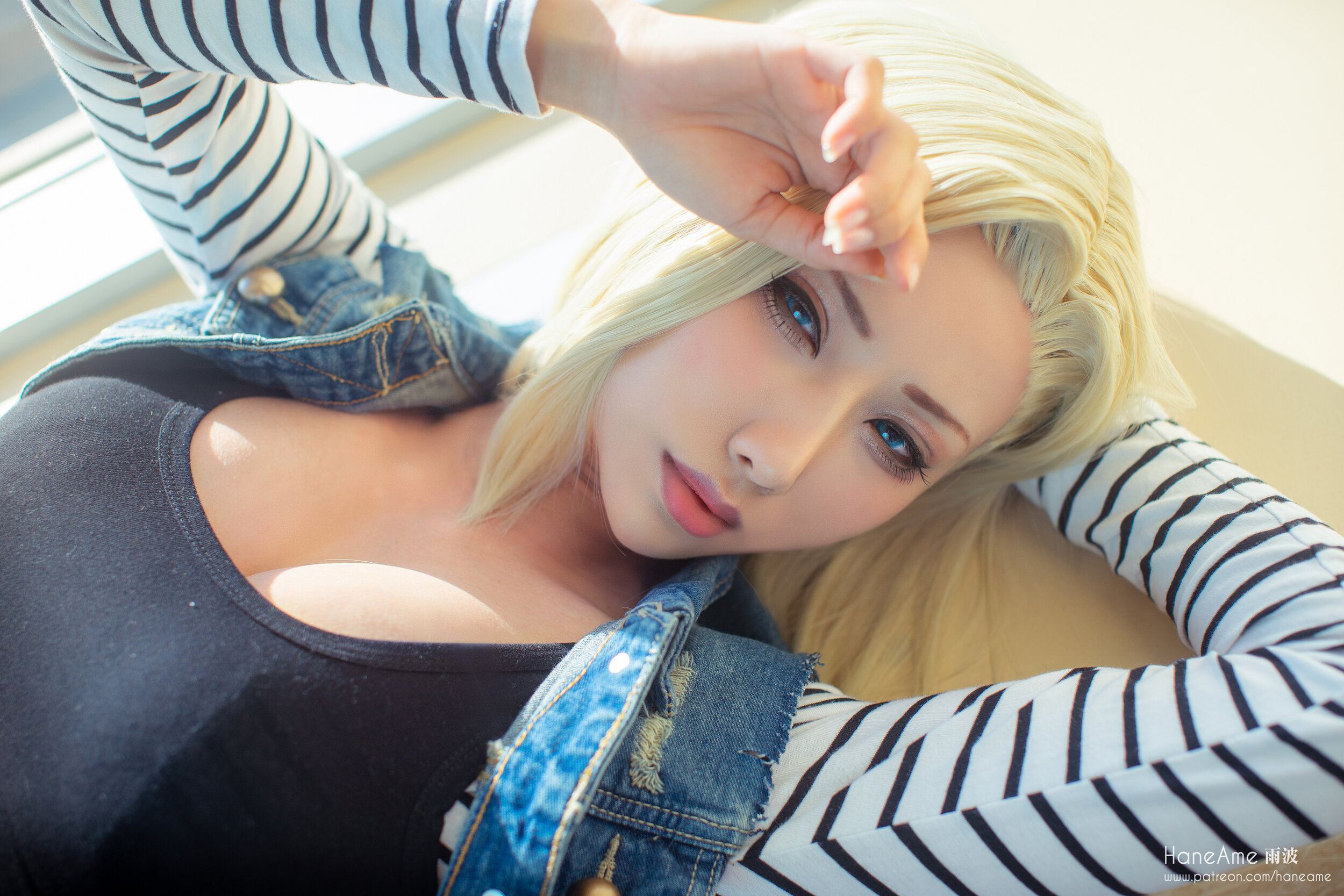 HaneAme雨波 NO.015 Dragonball Android No18 [22P 8.83 MB]_第2集