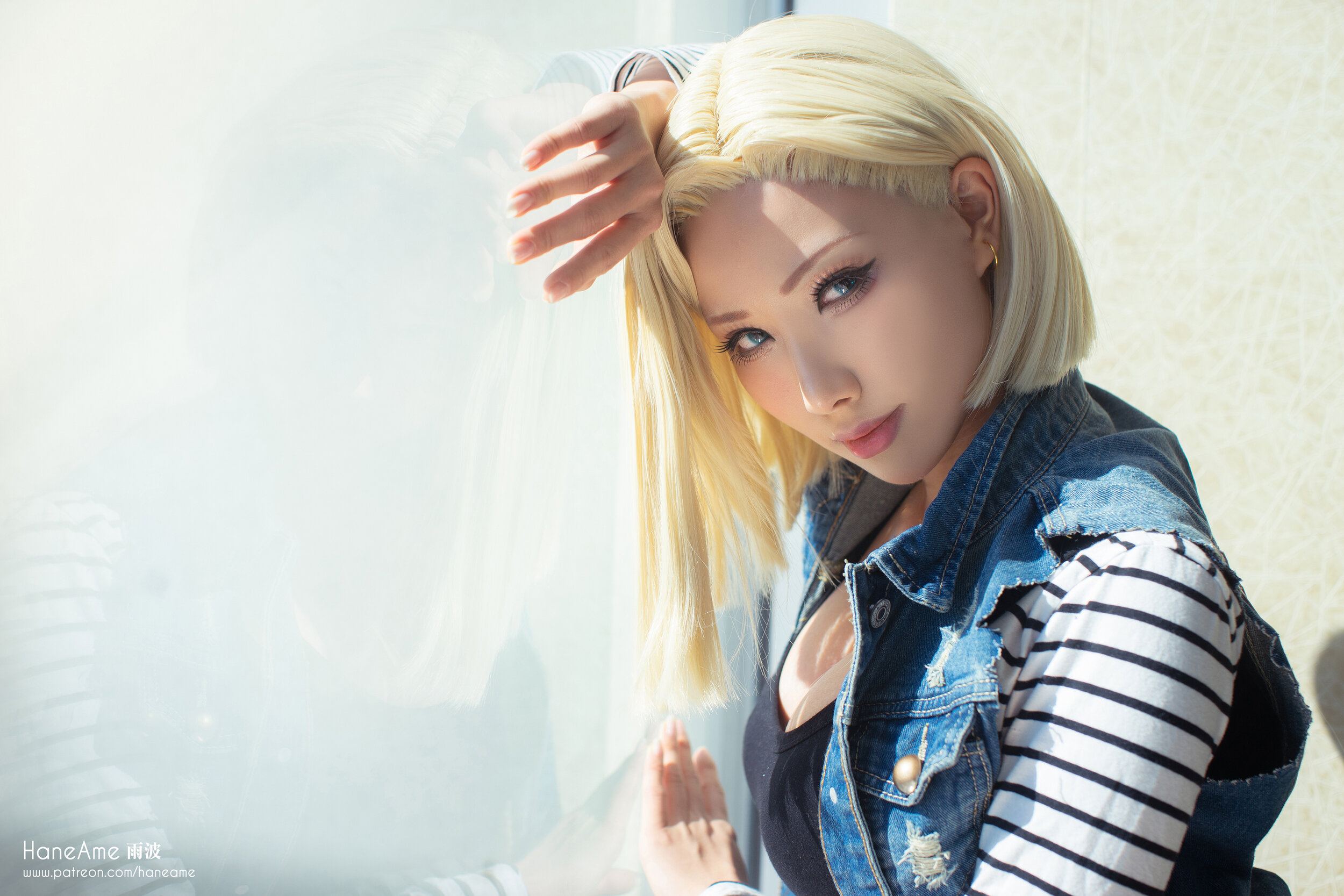 HaneAme雨波 NO.015 Dragonball Android No18 [22P 8.83 MB]_第1集