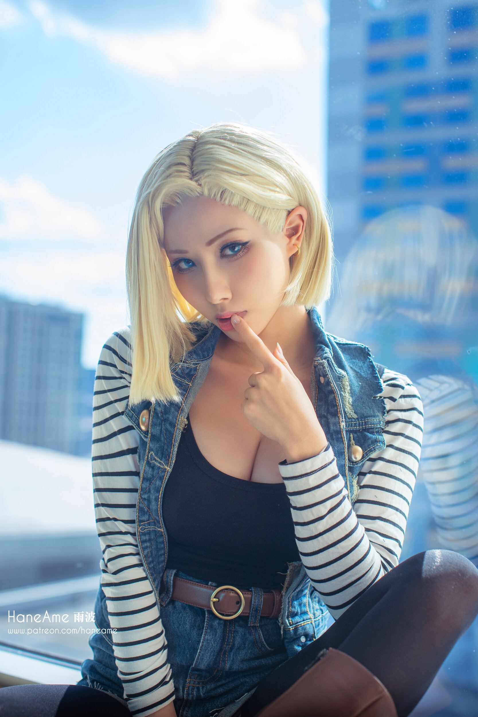 HaneAme雨波 NO.015 Dragonball Android No18 [22P 8.83 MB]_第1集