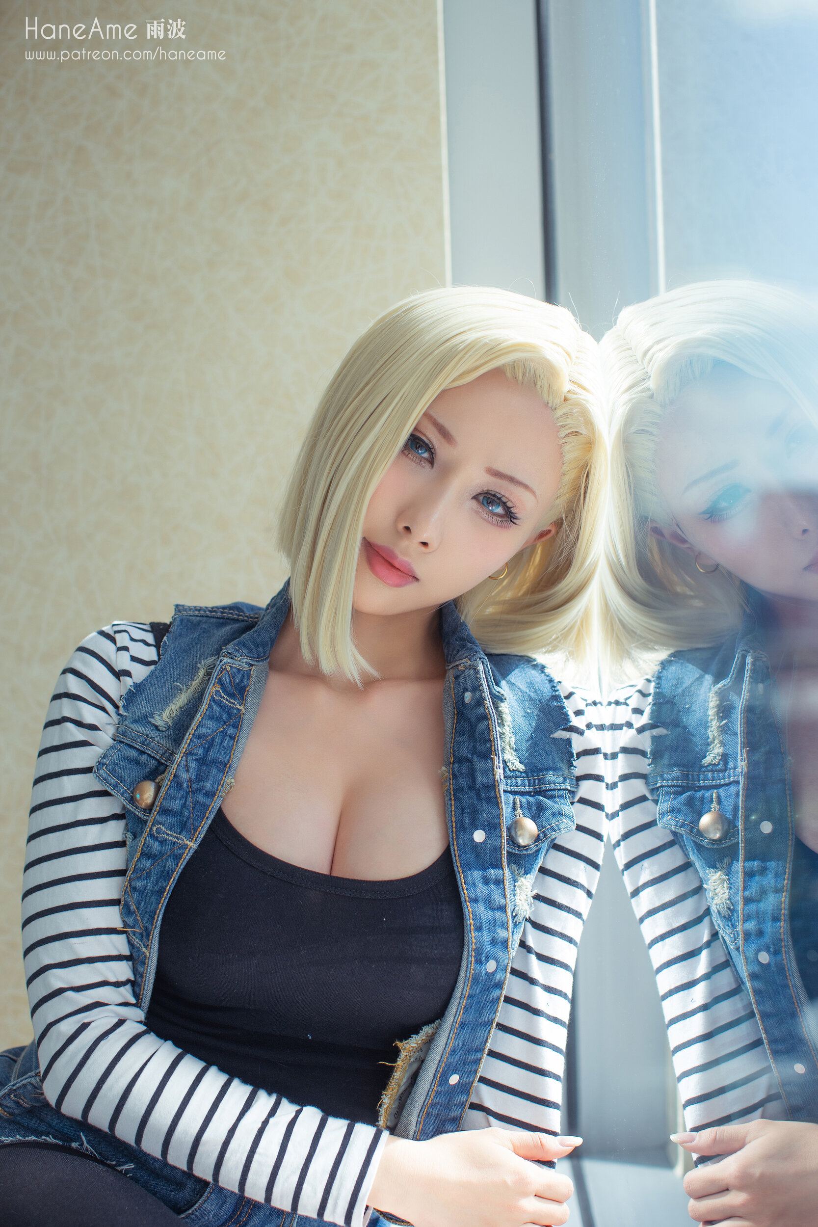 HaneAme雨波 NO.015 Dragonball Android No18 [22P 8.83 MB]_第1集