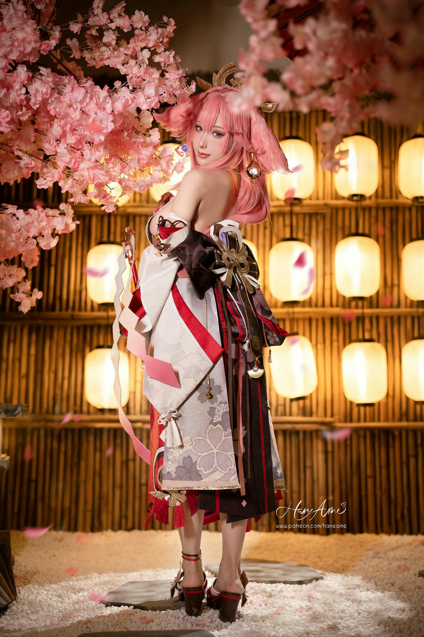 HaneAme雨波 NO.146 原神 八重神子 Yae Miko [34P-81MB]_第1集