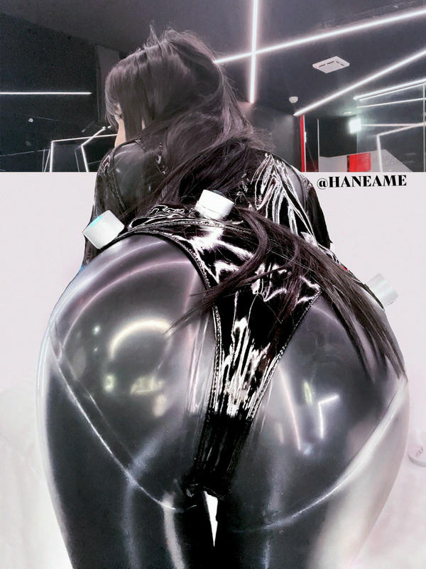 HaneAme雨波 NO.147 下平玲花 Gantz Reika [26P-67MB]_第2集