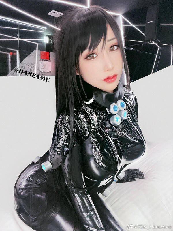 HaneAme雨波 NO.147 下平玲花 Gantz Reika [26P-67MB]_第1集