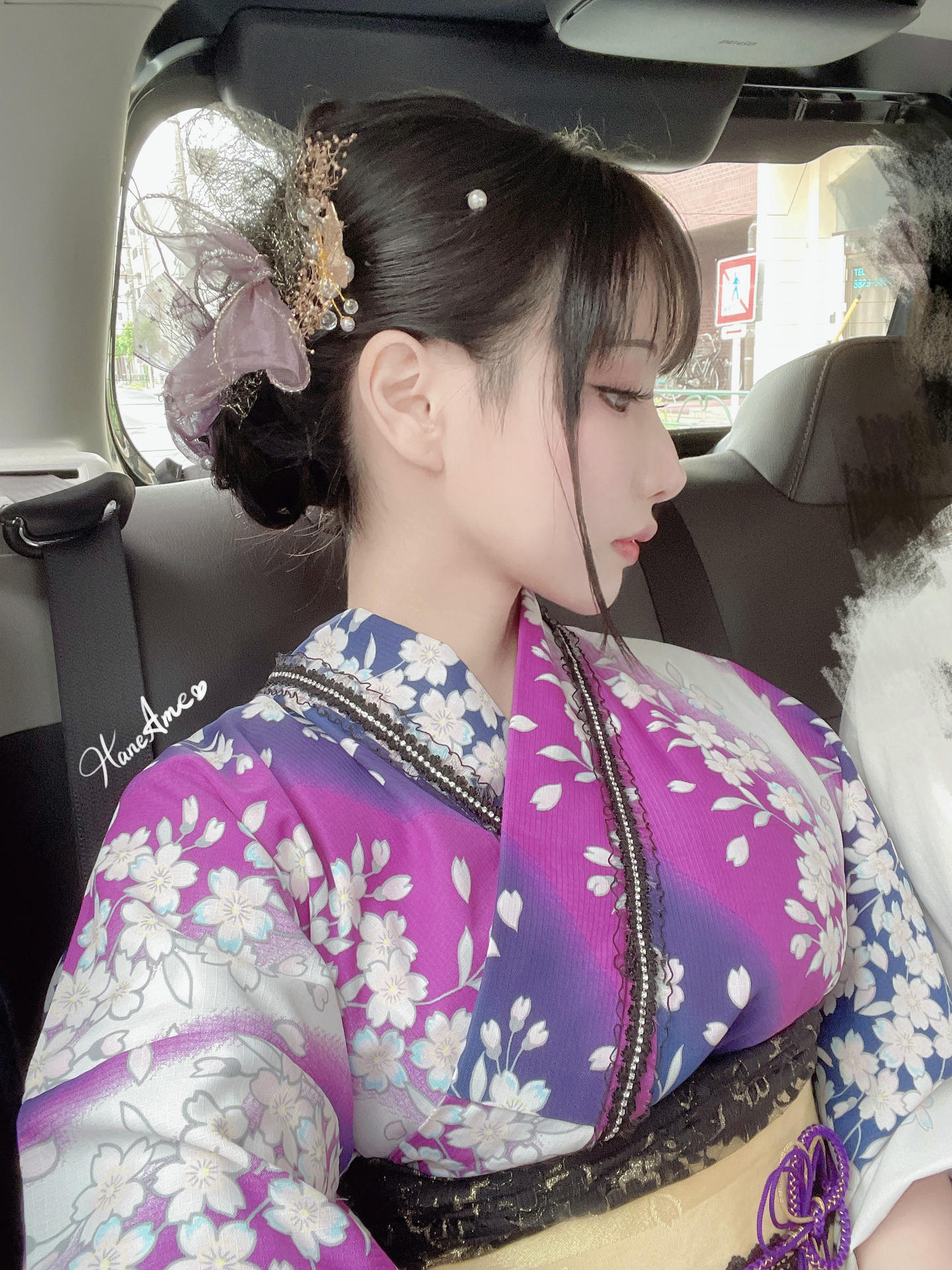 HaneAme雨波 NO.147 新年紫罗兰浴衣[110P-1.71G]_第5集