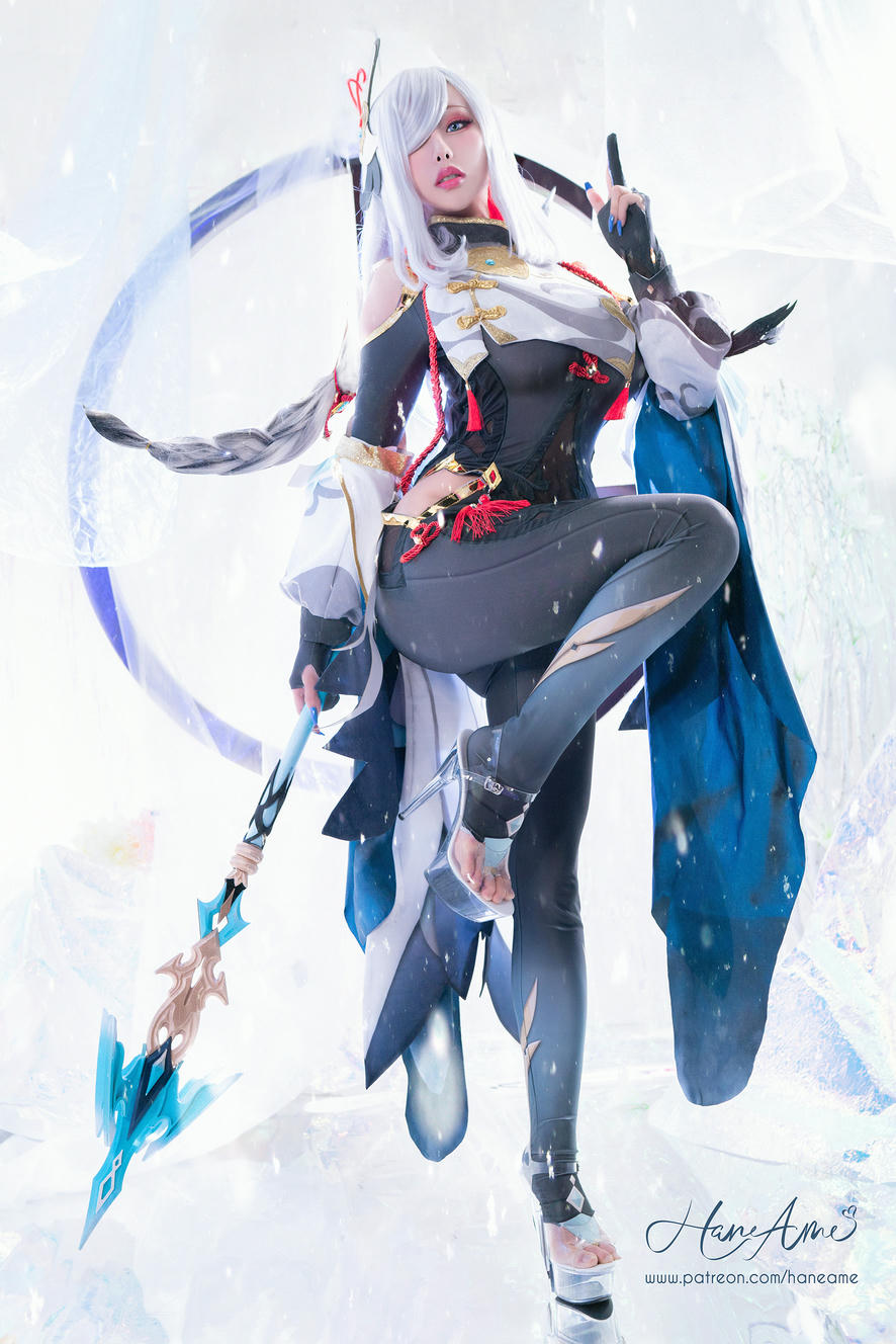 HaneAme雨波 NO.148 Shenhe [31P-174MB]_第1集