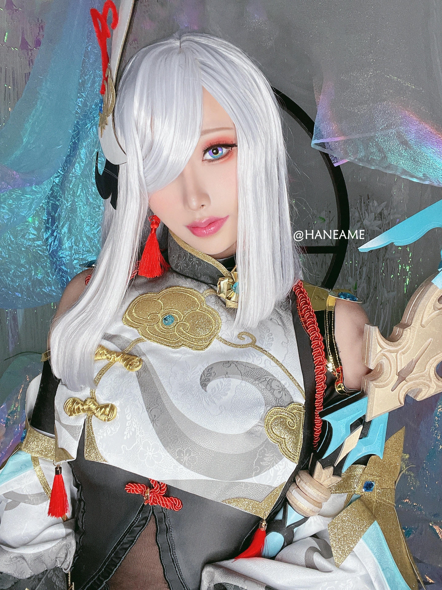 HaneAme雨波 NO.148 Shenhe [31P-174MB]_第2集