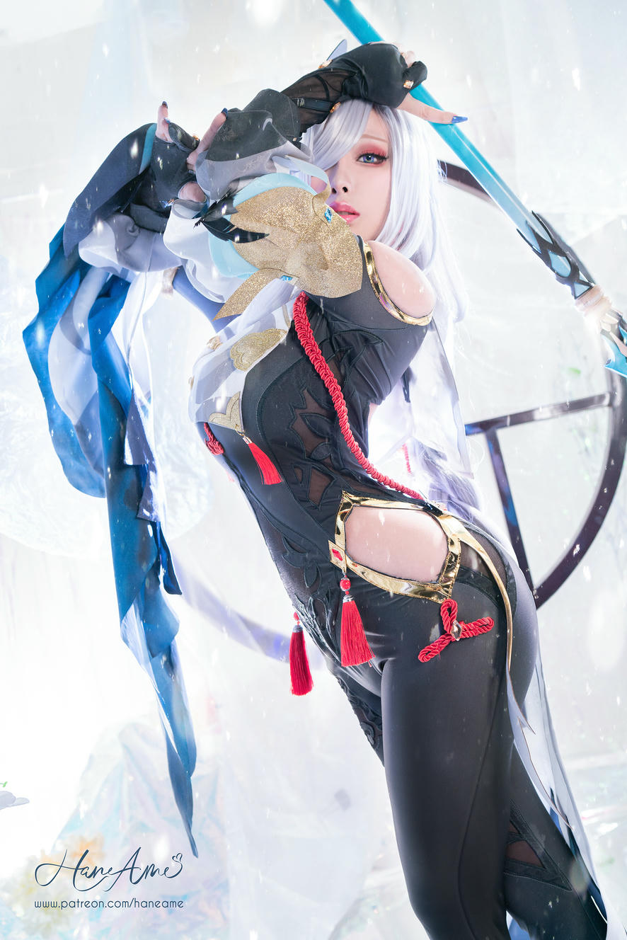 HaneAme雨波 NO.148 Shenhe [31P-174MB]_第1集