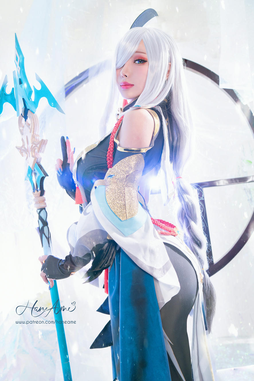 HaneAme雨波 NO.148 Shenhe [31P-174MB]_第1集