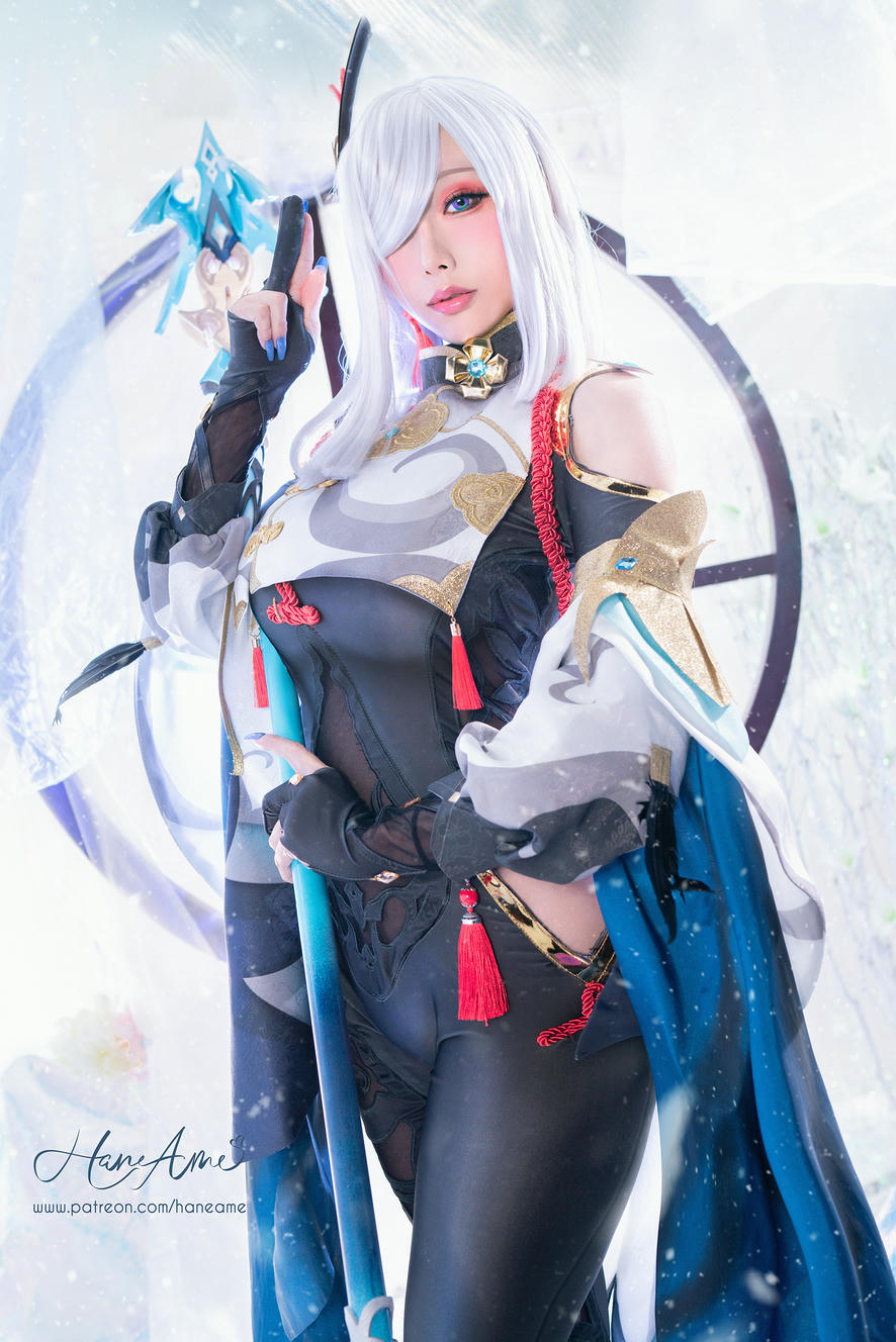 HaneAme雨波 NO.148 Shenhe [31P-174MB]_第1集