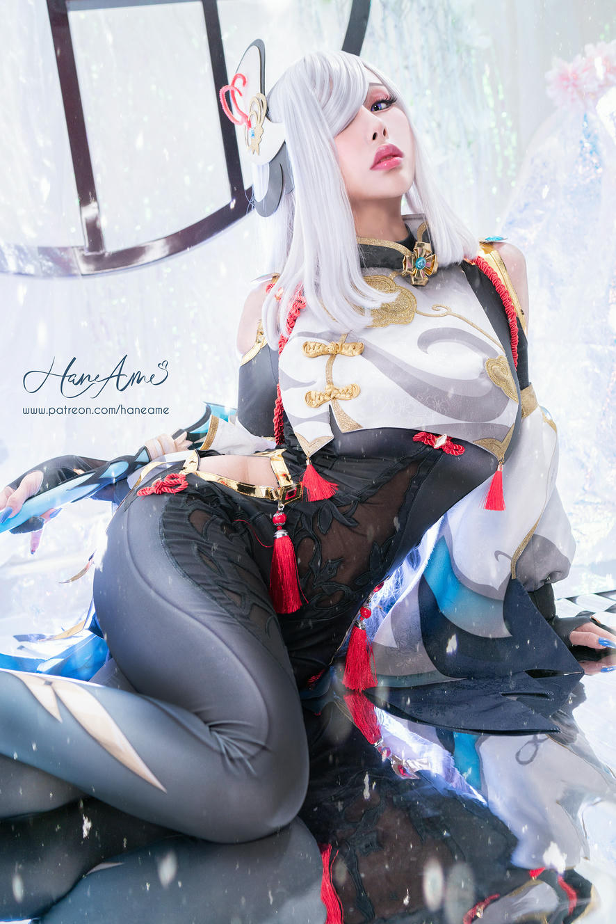 HaneAme雨波 NO.148 Shenhe [31P-174MB]_第1集