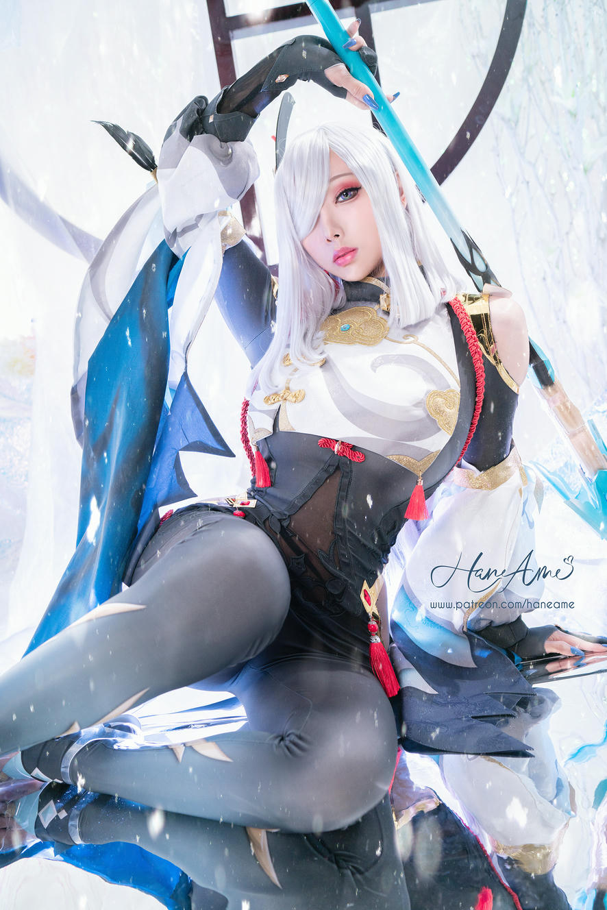 HaneAme雨波 NO.148 Shenhe [31P-174MB]_第1集