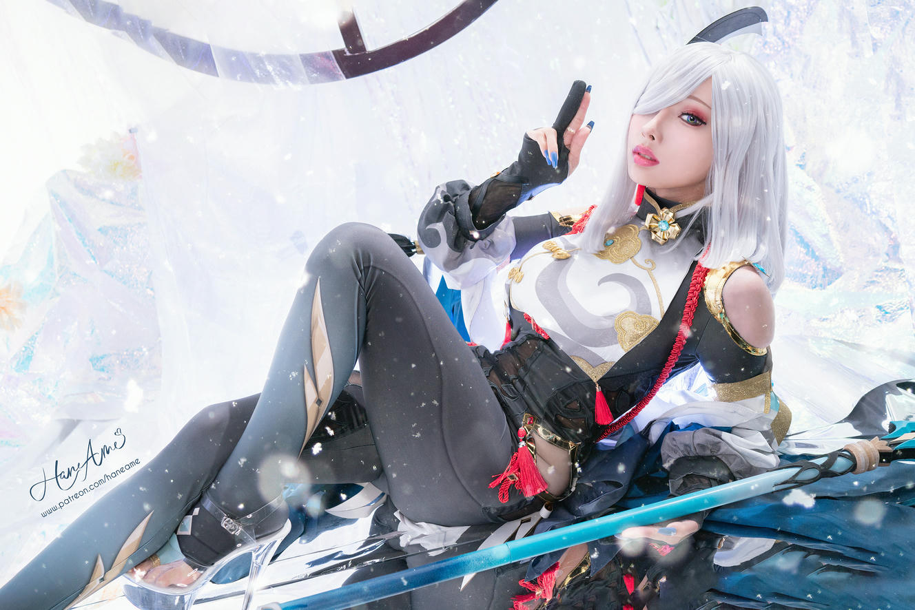 HaneAme雨波 NO.148 Shenhe [31P-174MB]_第1集