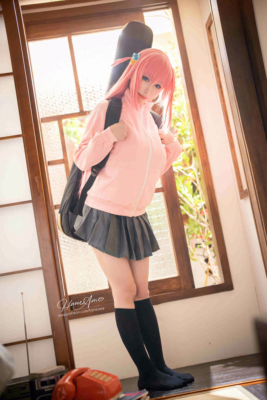 HaneAme雨波 NO.148 孤独摇滚[30P-147.9M]_第1集