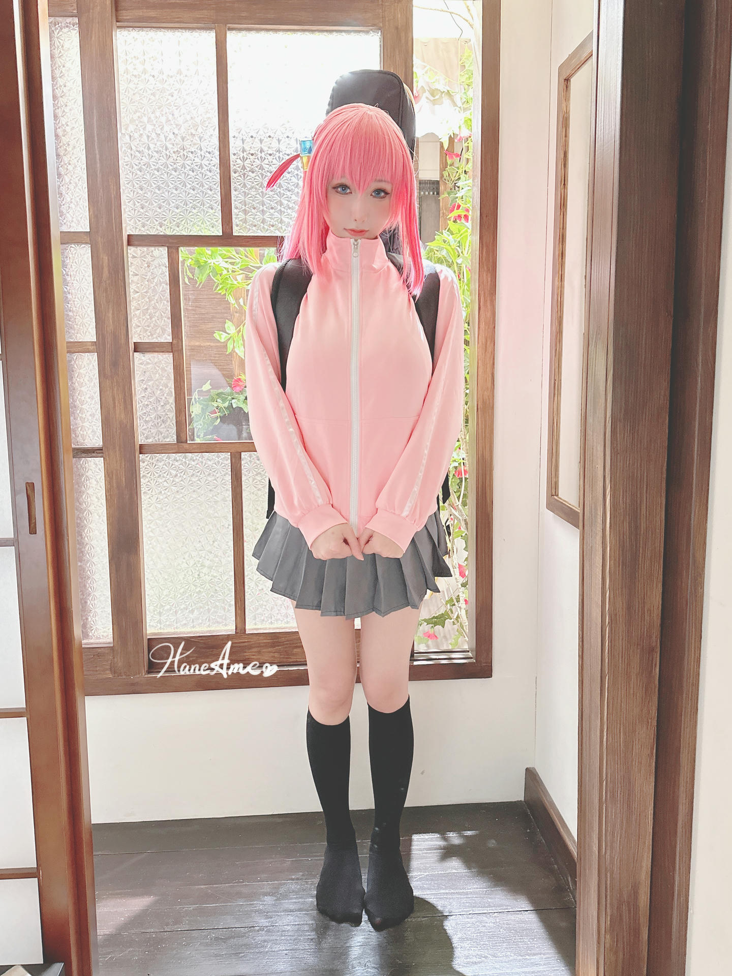 HaneAme雨波 NO.148 孤独摇滚[30P-147.9M]_第1集