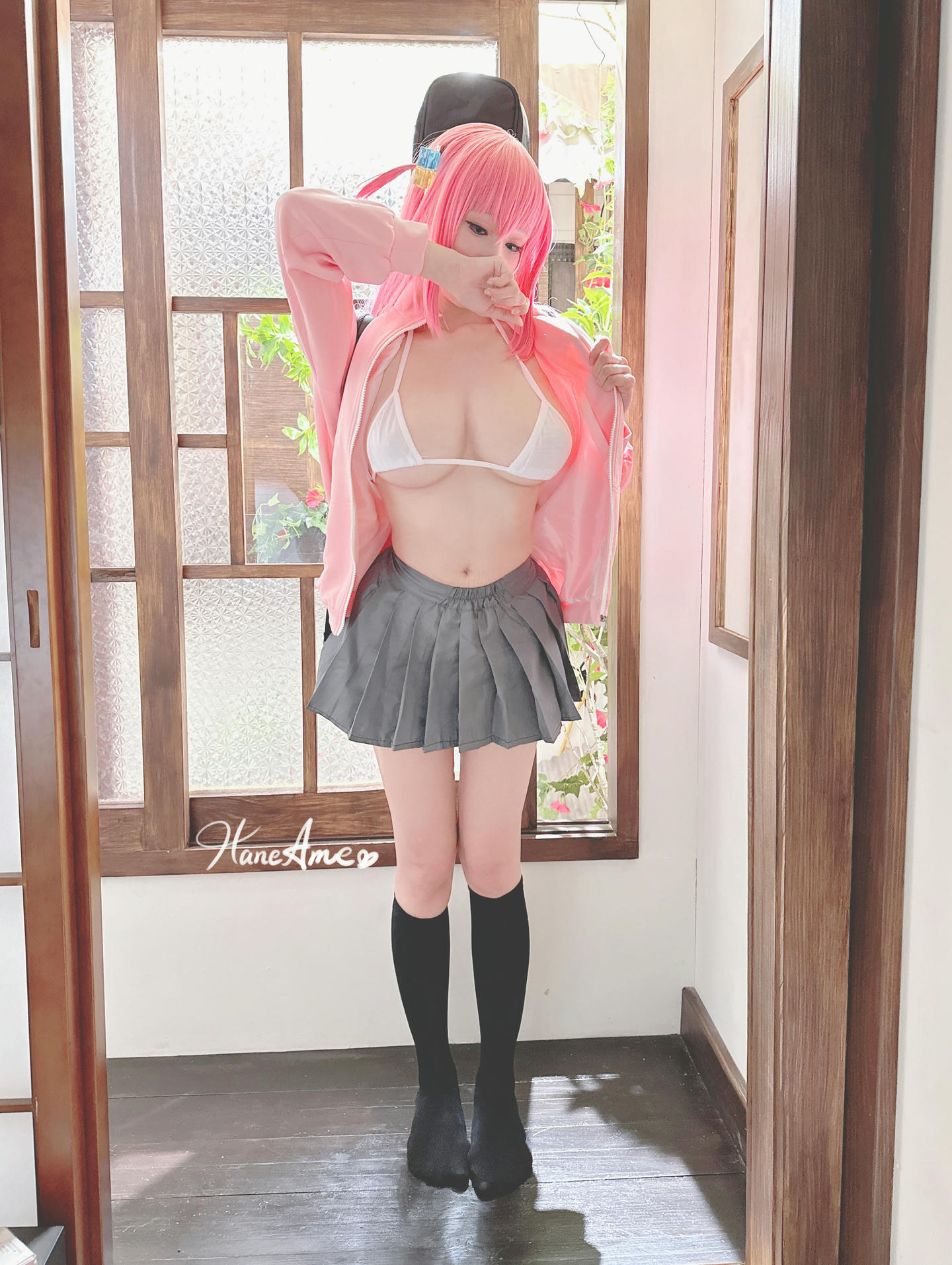 HaneAme雨波 NO.148 孤独摇滚[30P-147.9M]_第2集