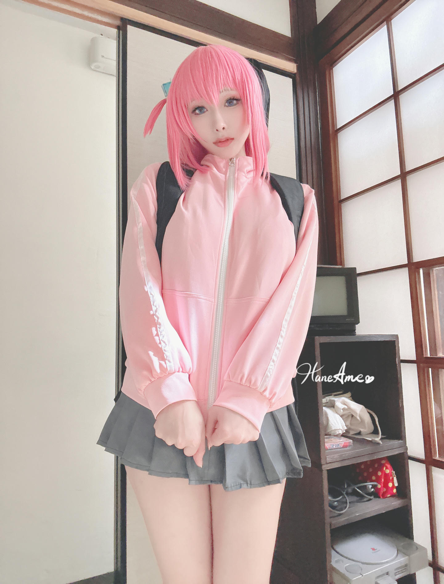 HaneAme雨波 NO.148 孤独摇滚[30P-147.9M]_第2集