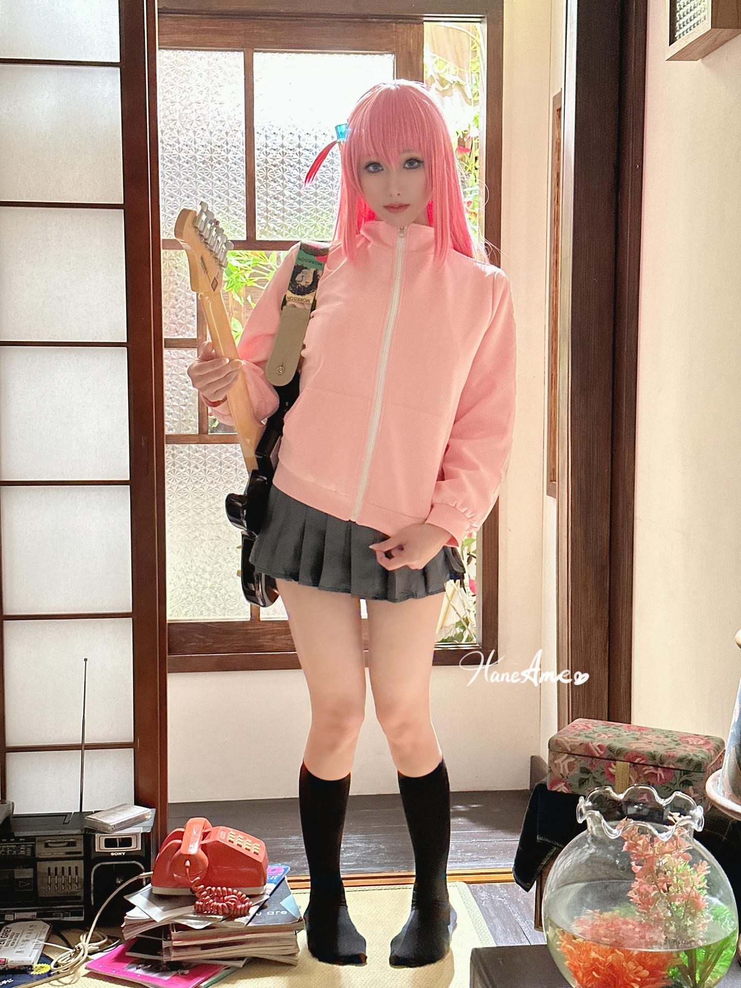 HaneAme雨波 NO.148 孤独摇滚[30P-147.9M]_第2集