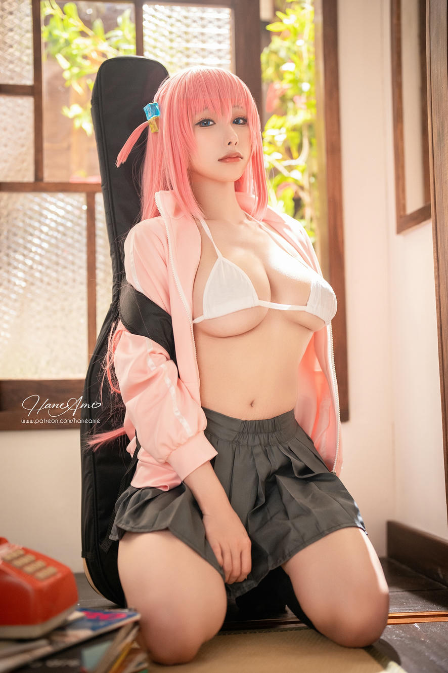 HaneAme雨波 NO.148 孤独摇滚[30P-147.9M]_第1集