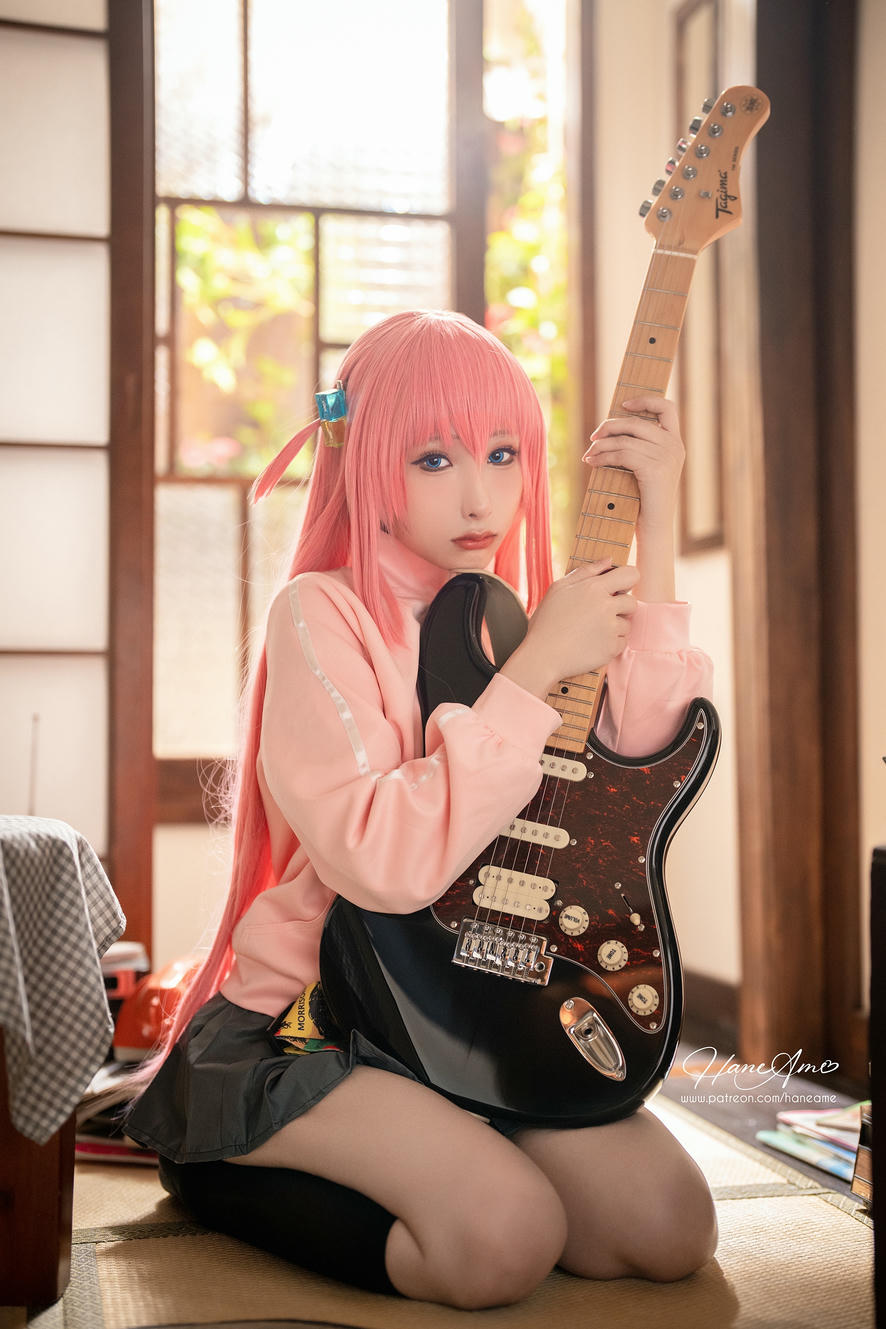 HaneAme雨波 NO.148 孤独摇滚[30P-147.9M]_第1集