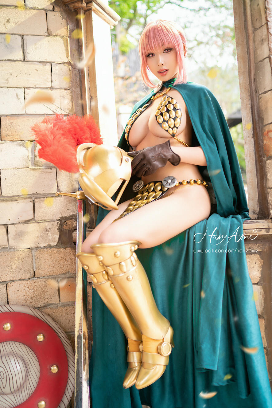 HaneAme雨波 NO.151 Rebecca [46P-80MB]_第1集