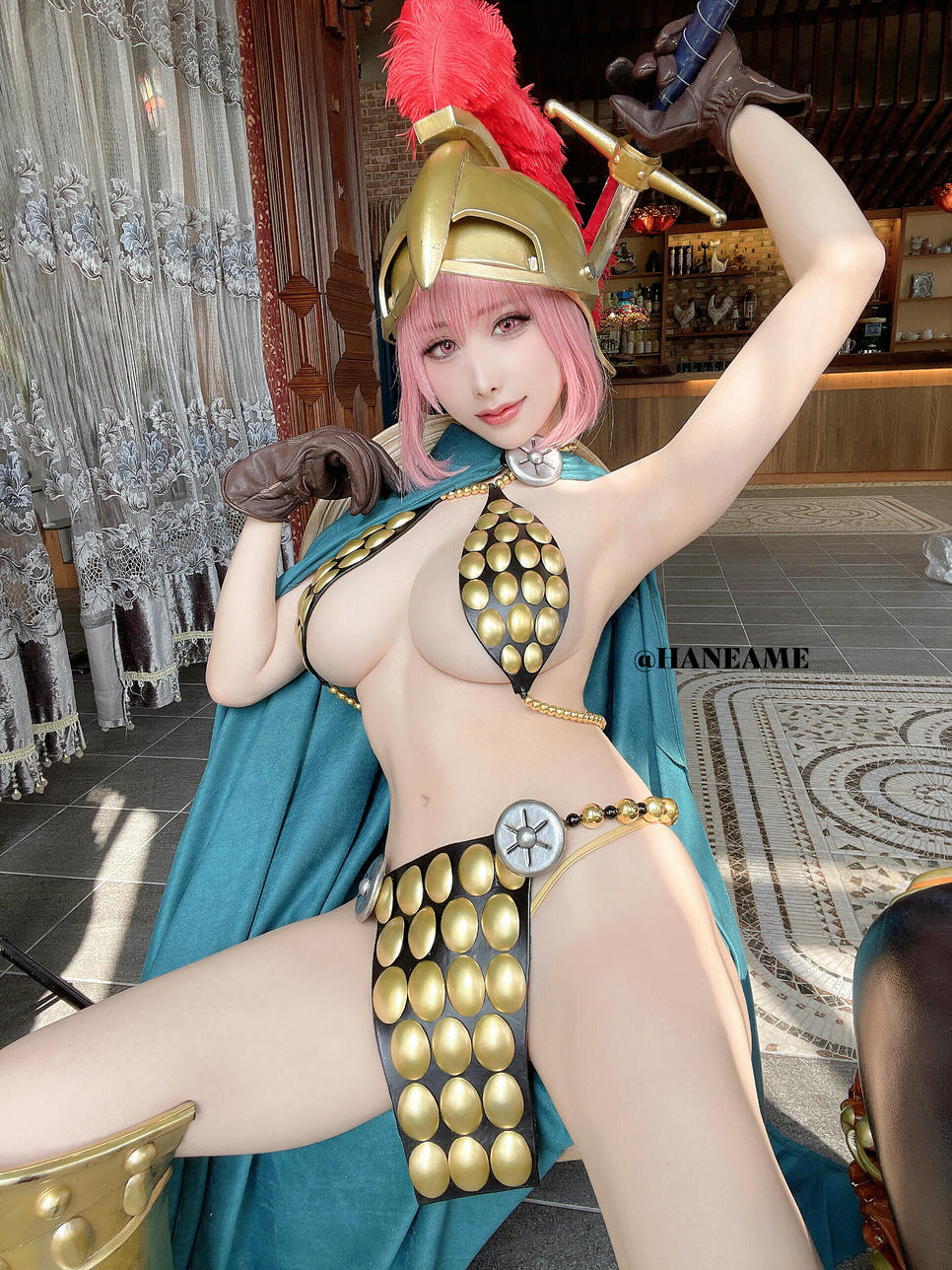 HaneAme雨波 NO.151 Rebecca [46P-80MB]_第3集