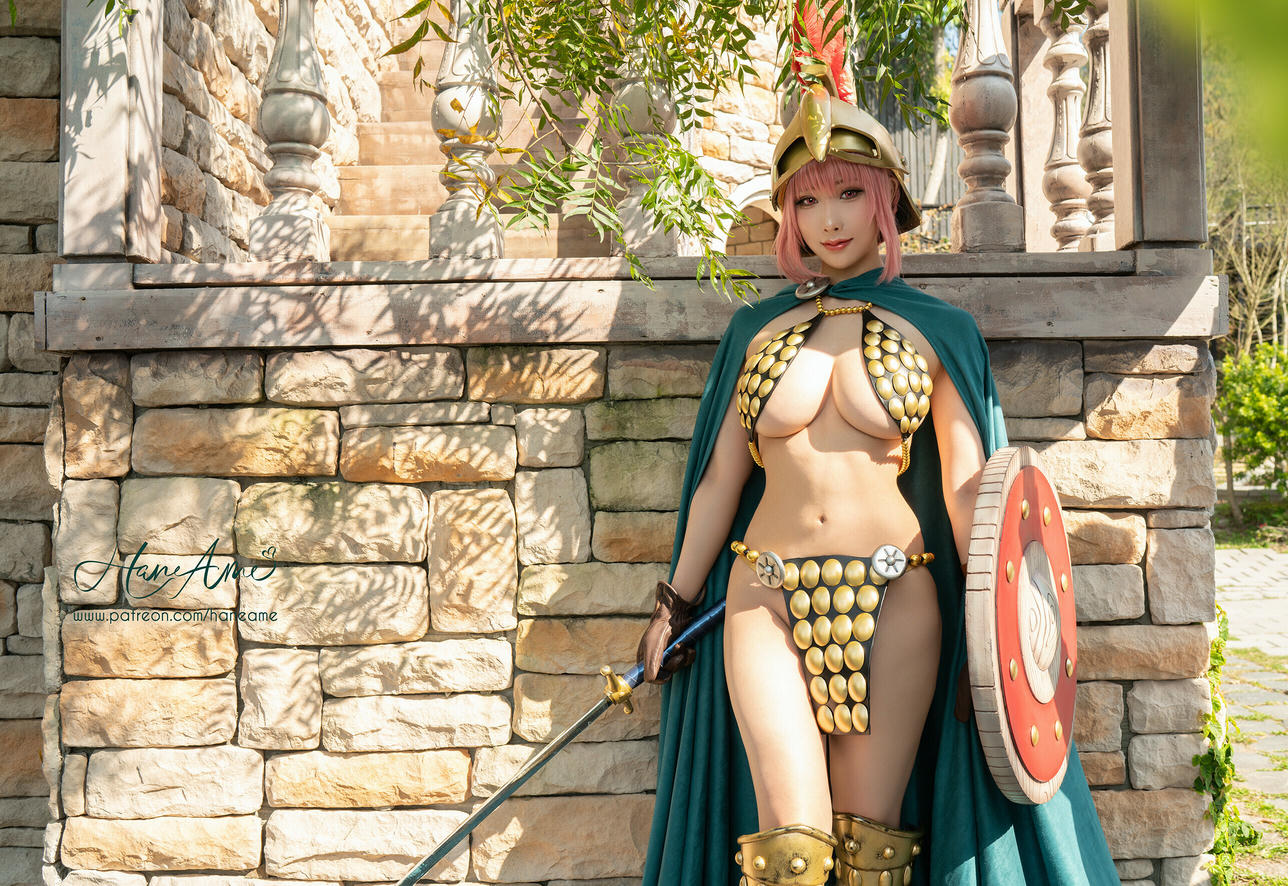 HaneAme雨波 NO.151 Rebecca [46P-80MB]_第1集