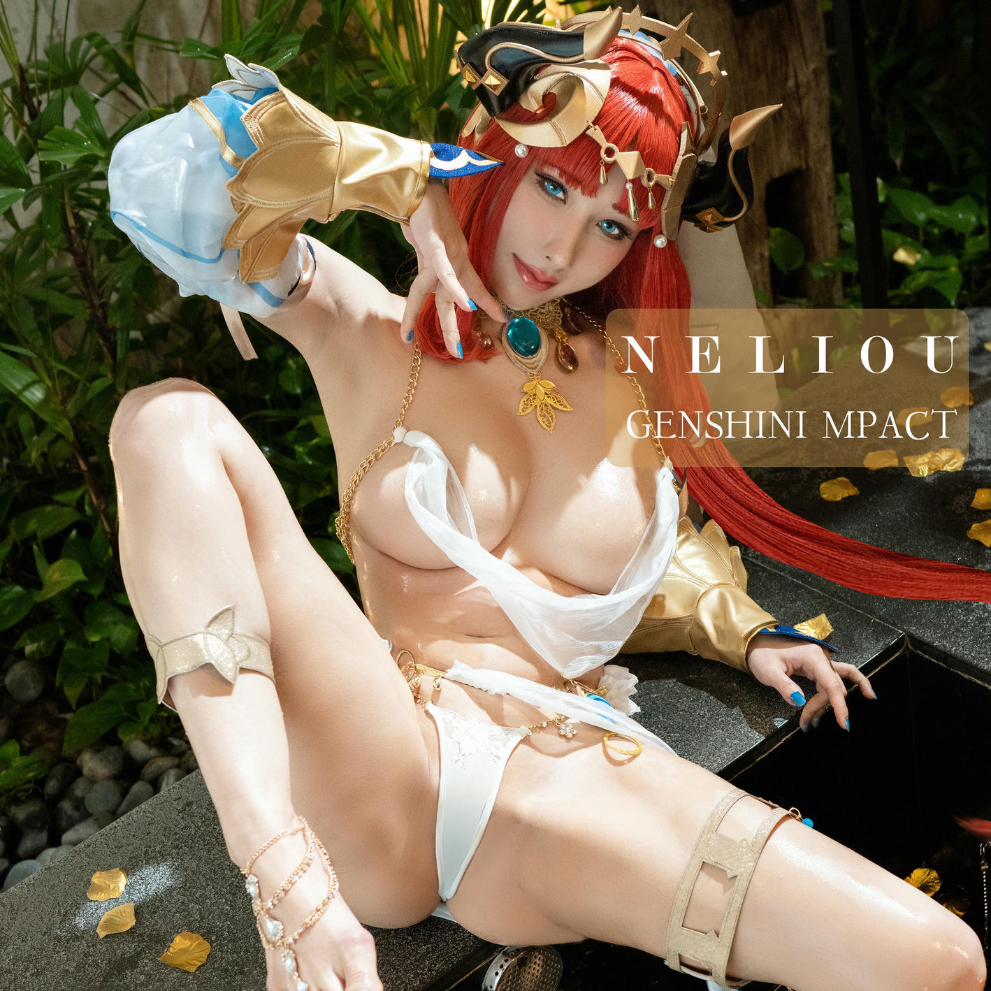 HaneAme雨波 NO.151 原神-妮露[32P-128.6M]_第1集