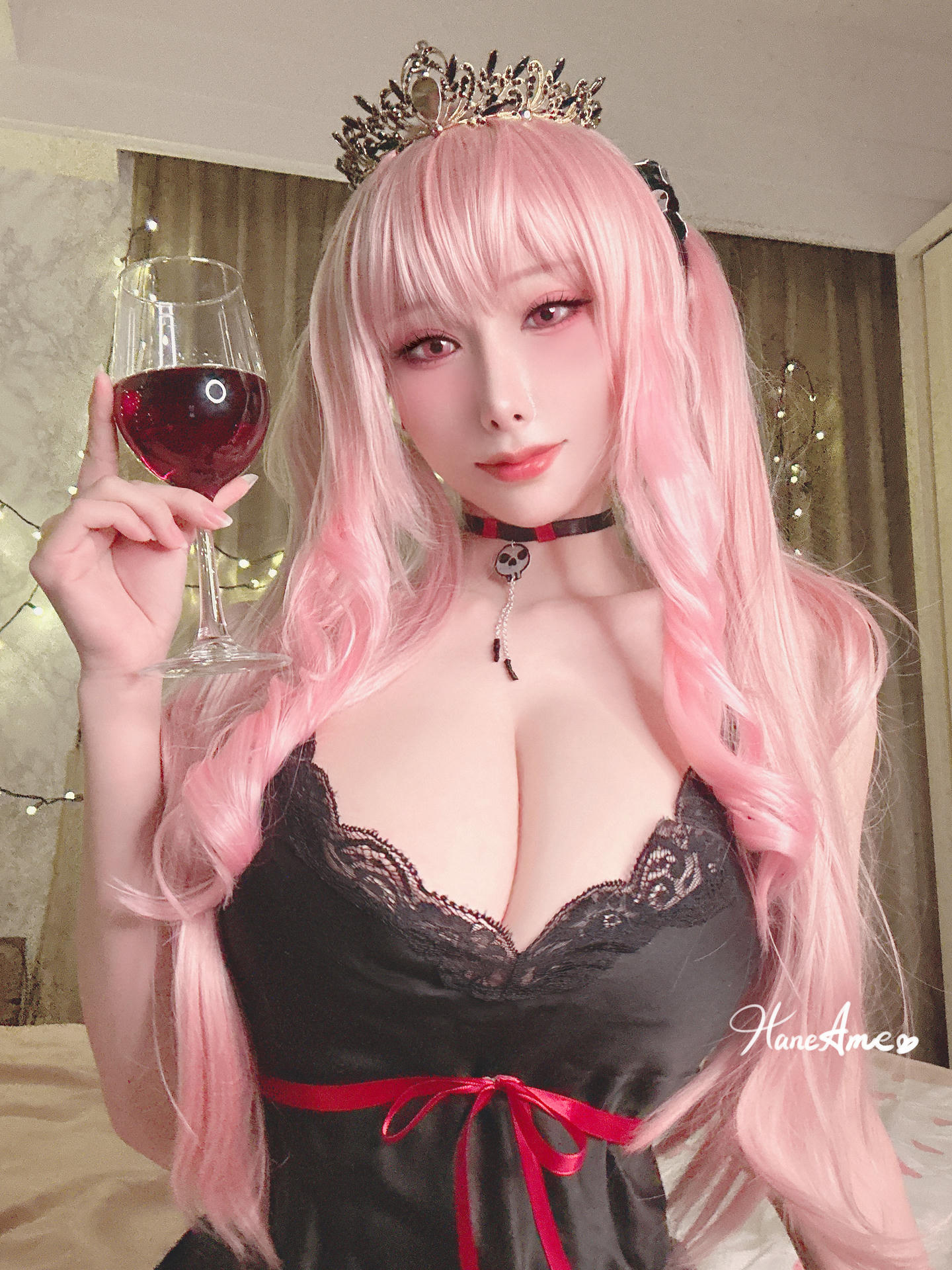 HaneAme雨波 NO.154 2023年02月订阅 (4套+视频) [178P9V-1.44G]-Hololive 死神睡衣_第1集