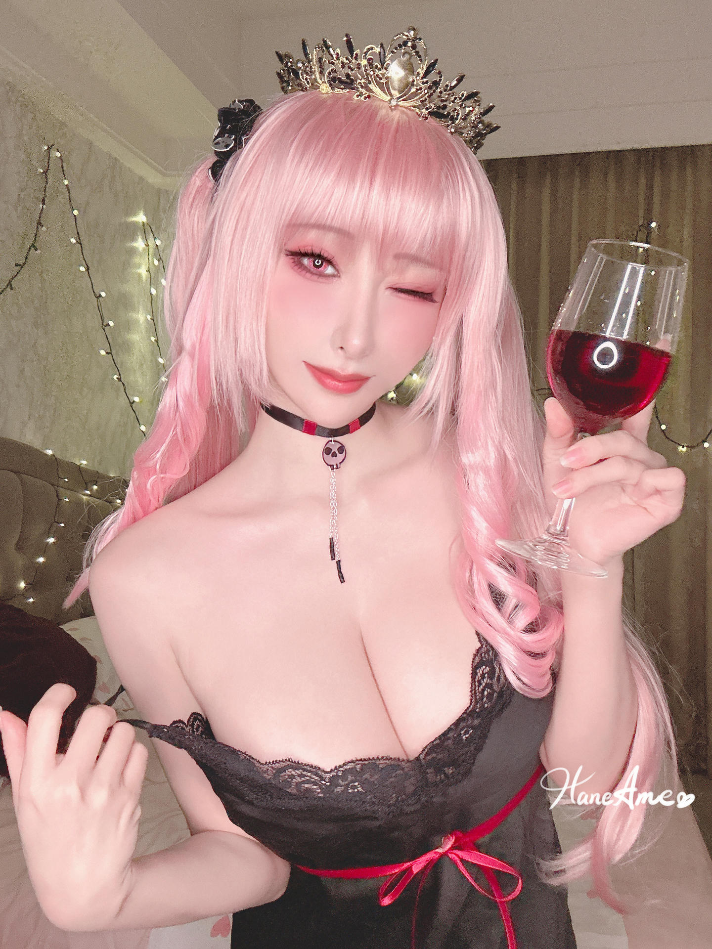 HaneAme雨波 NO.154 2023年02月订阅 (4套+视频) [178P9V-1.44G]-Hololive 死神睡衣_第1集