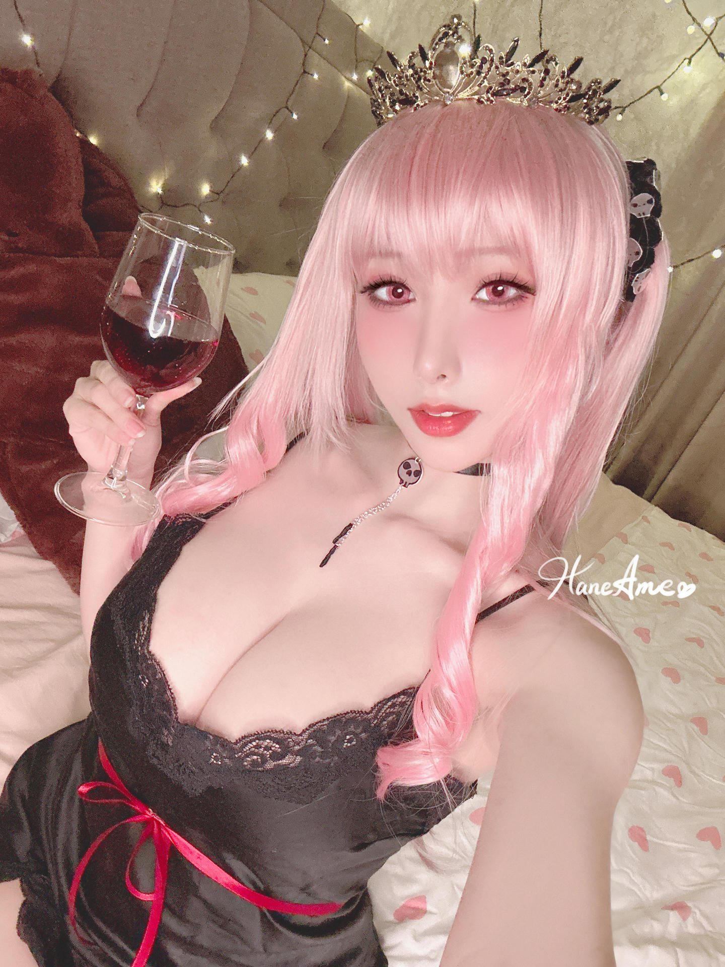 HaneAme雨波 NO.154 2023年02月订阅 (4套+视频) [178P9V-1.44G]-Hololive 死神睡衣_第1集