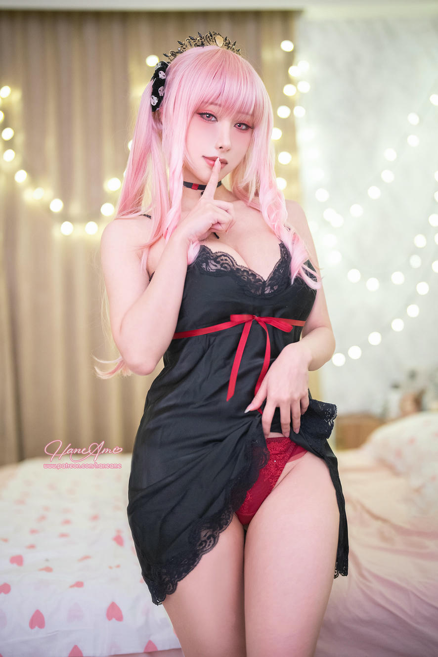 HaneAme雨波 NO.154 2023年02月订阅 (4套+视频) [178P9V-1.44G]-Hololive 死神睡衣_第2集