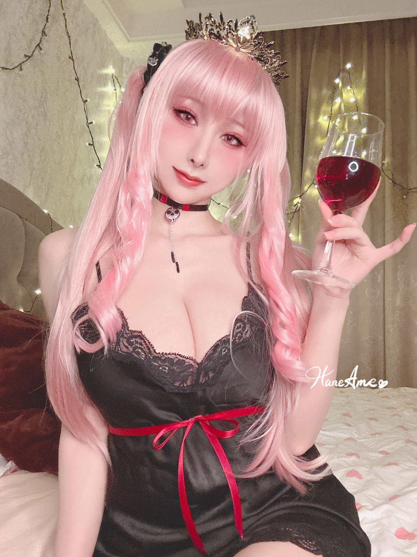 HaneAme雨波 NO.154 2023年02月订阅 (4套+视频) [178P9V-1.44G]-Hololive 死神睡衣_第1集