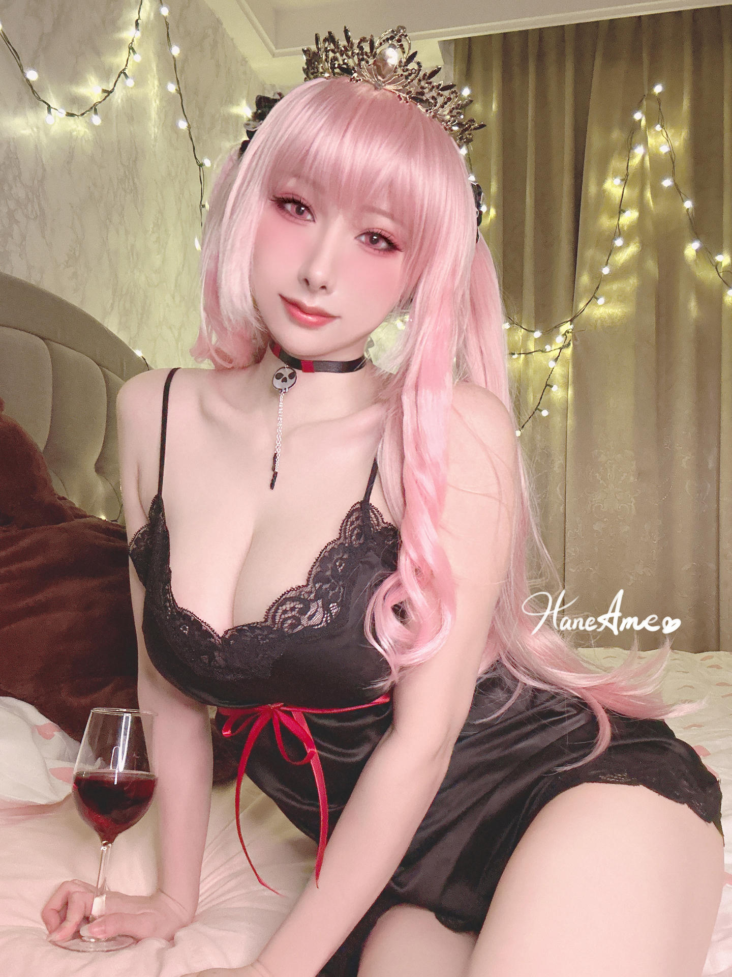 HaneAme雨波 NO.154 2023年02月订阅 (4套+视频) [178P9V-1.44G]-Hololive 死神睡衣_第1集