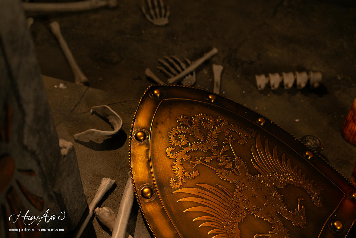 HaneAme雨波 NO.016 Dragonˊs Crown_Sorceress_魔龍寶冠_術士 [24P 66.66 MB]_第1集