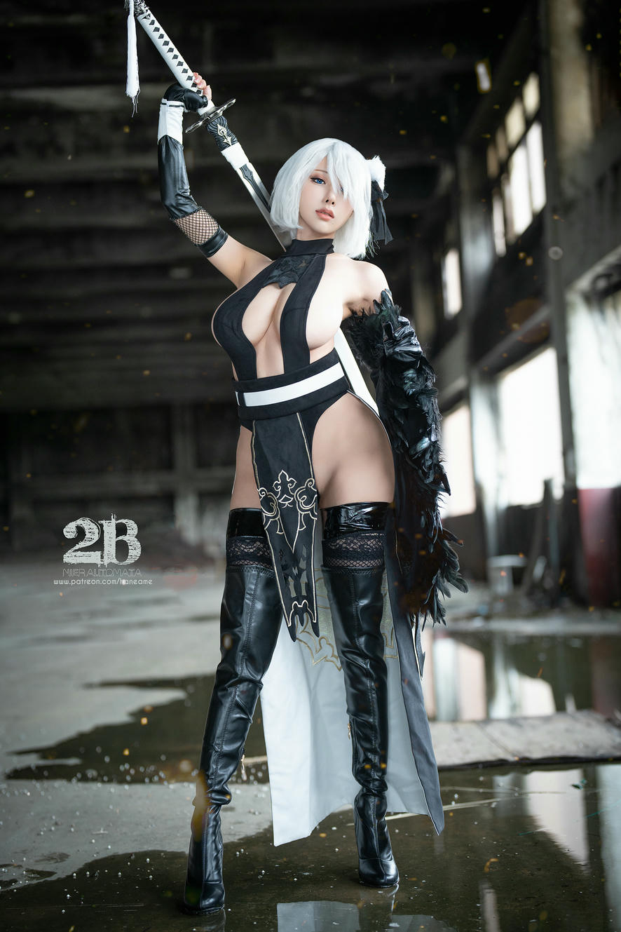 HaneAme雨波 NO.155 Nier 2B[92P-273M]-1.Nijan_第1集