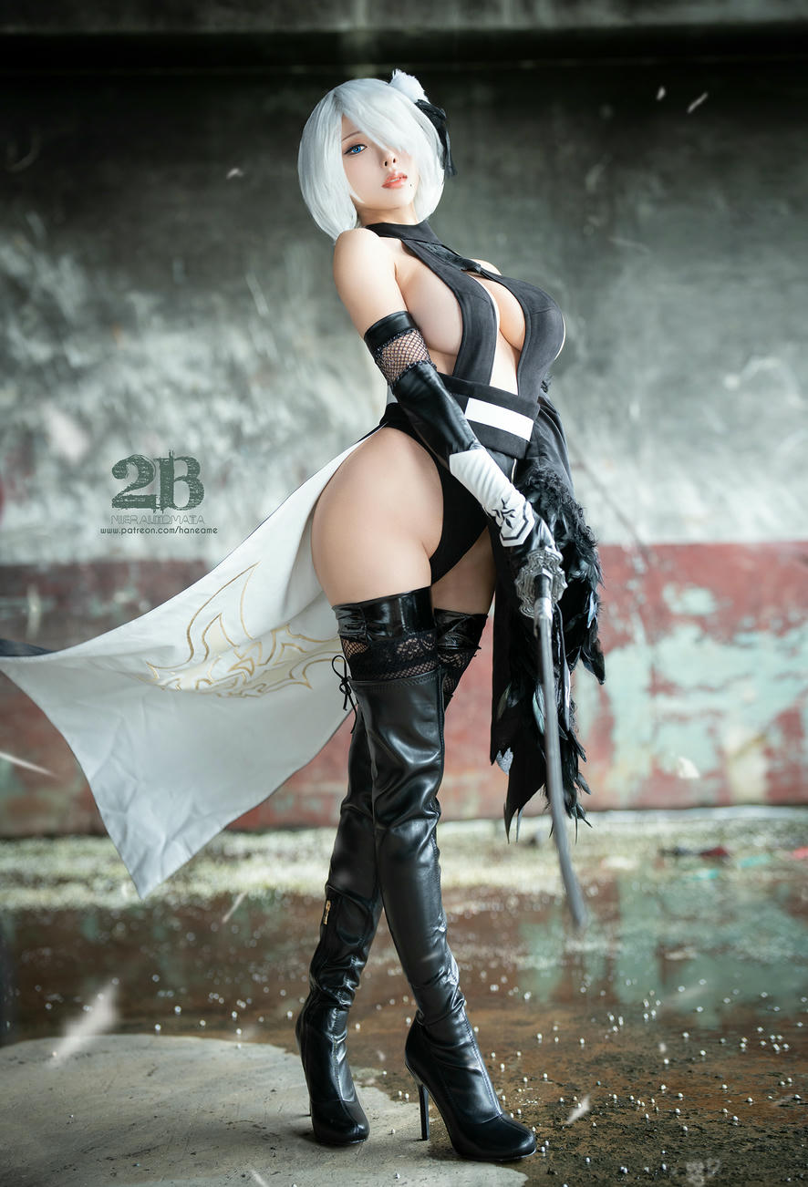 HaneAme雨波 NO.155 Nier 2B[92P-273M]-1.Nijan_第1集