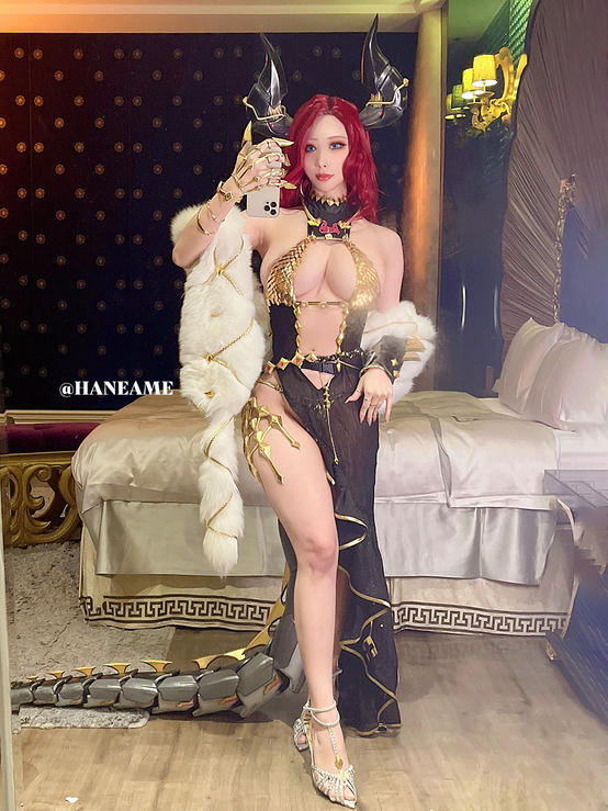 HaneAme雨波 NO.155 机械龙女王 3 套 [165P-430MB]-自拍_第2集