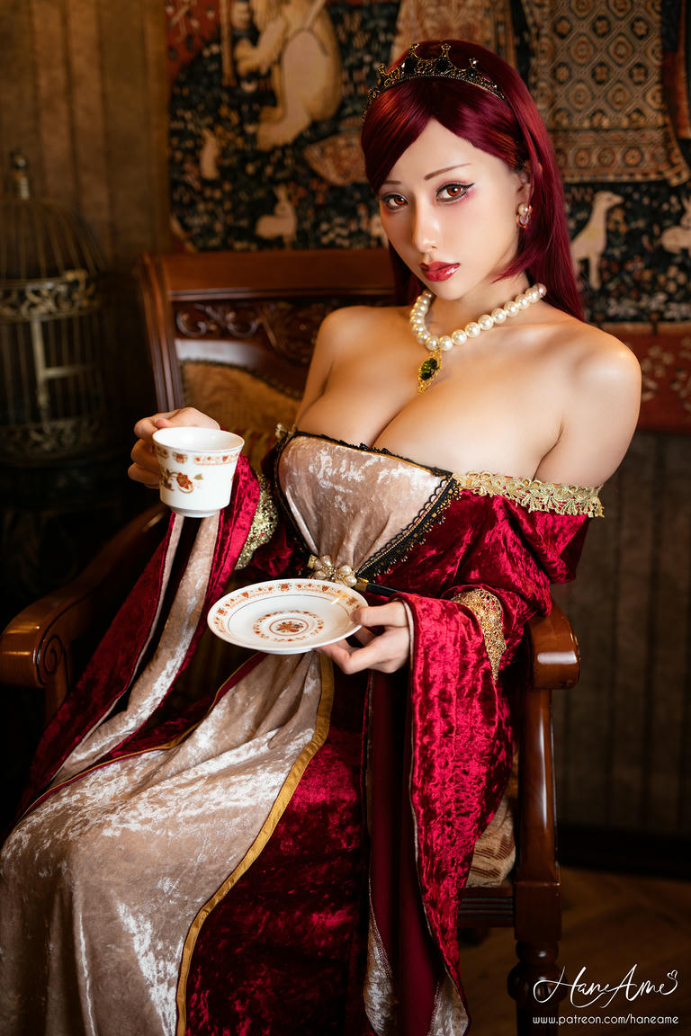 HaneAme雨波 NO.016 Mushoku Tensei Mother X Duaghter 無職轉生母女[26P-48.32MB]_第1集