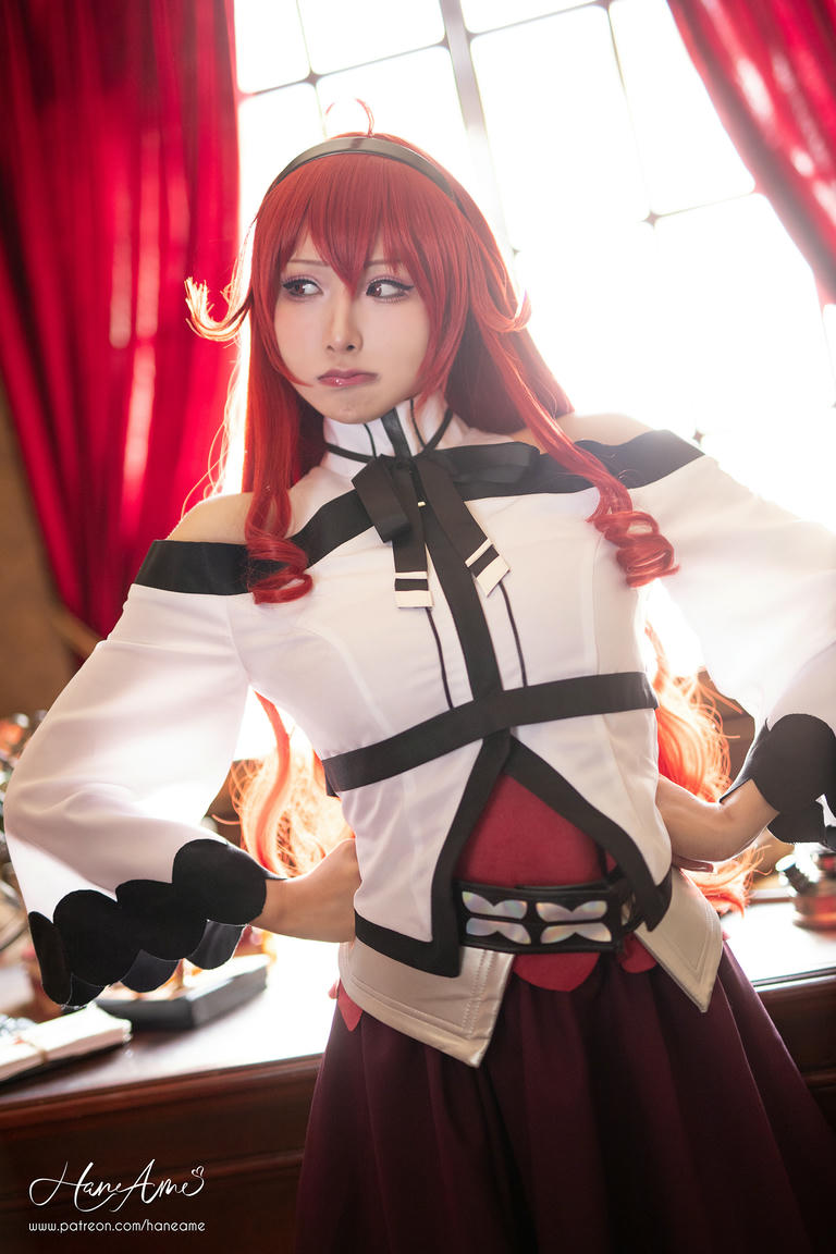 HaneAme雨波 NO.016 Mushoku Tensei Mother X Duaghter 無職轉生母女[26P-48.32MB]_第1集