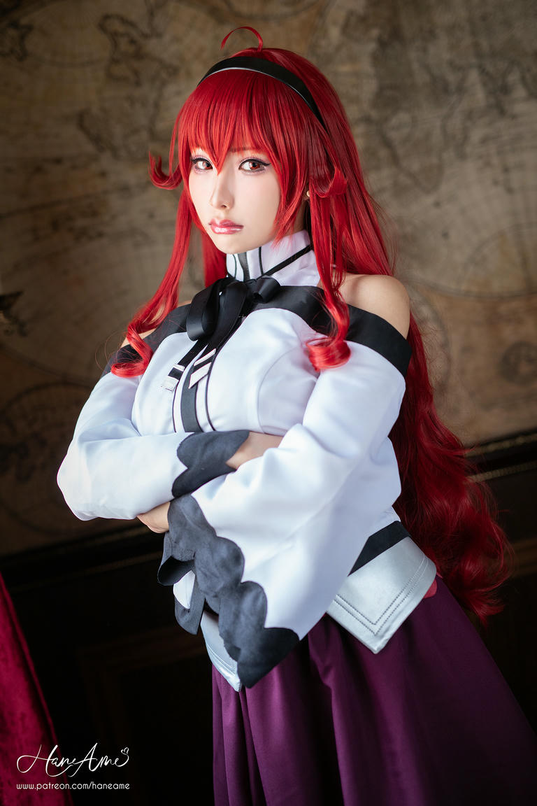 HaneAme雨波 NO.016 Mushoku Tensei Mother X Duaghter 無職轉生母女[26P-48.32MB]_第2集