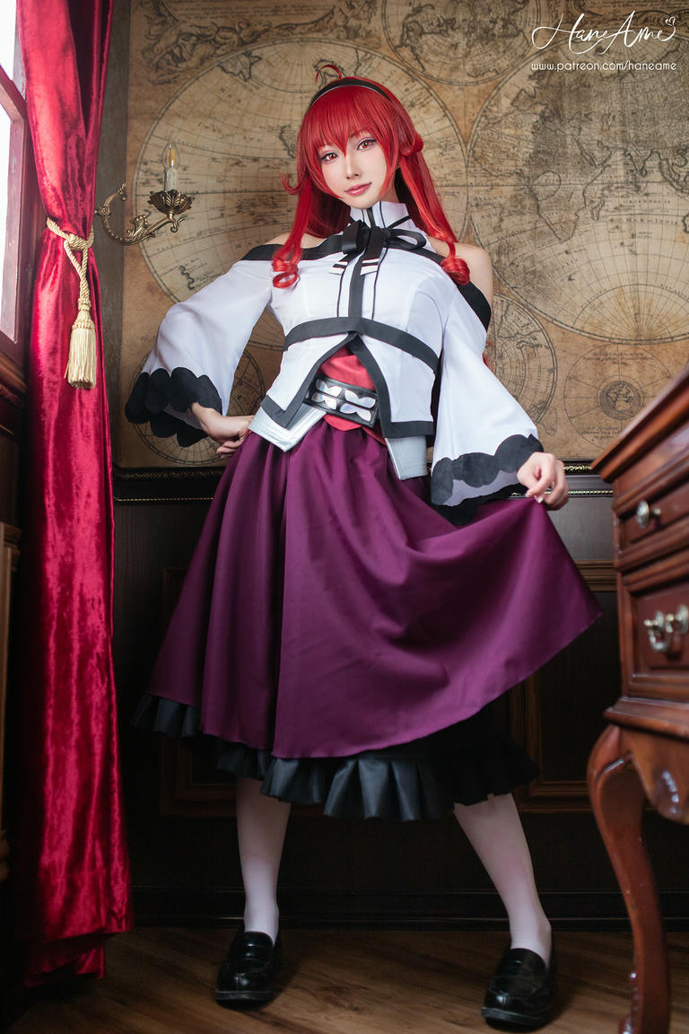 HaneAme雨波 NO.016 Mushoku Tensei Mother X Duaghter 無職轉生母女[26P-48.32MB]_第2集